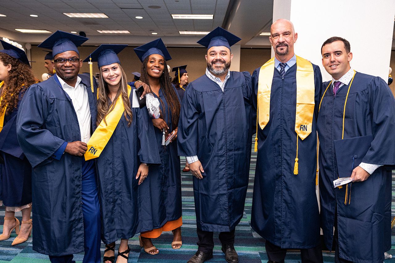 Graduation Miami Regional University